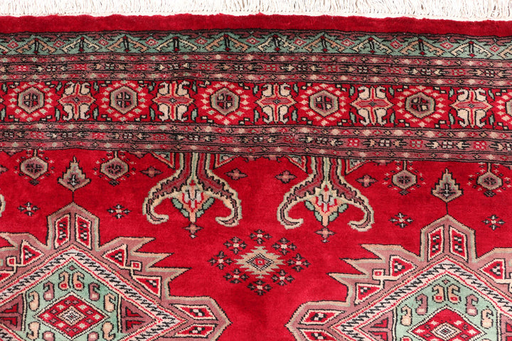 Firebrick Caucasian 6' 3 x 9' 5 - No. 47642 - ALRUG Rug Store