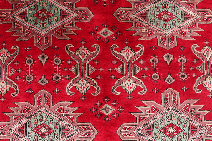 Firebrick Caucasian 6' 3 x 9' 5 - No. 47642 - ALRUG Rug Store