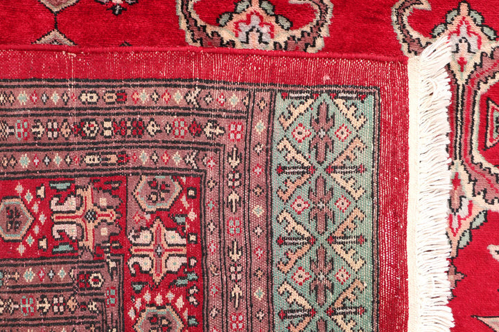 Firebrick Caucasian 6' 3 x 9' 5 - No. 47642 - ALRUG Rug Store