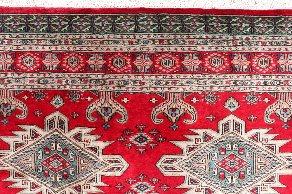 Firebrick Caucasian 6' 2 x 8' 5 - No. 47644 - ALRUG Rug Store