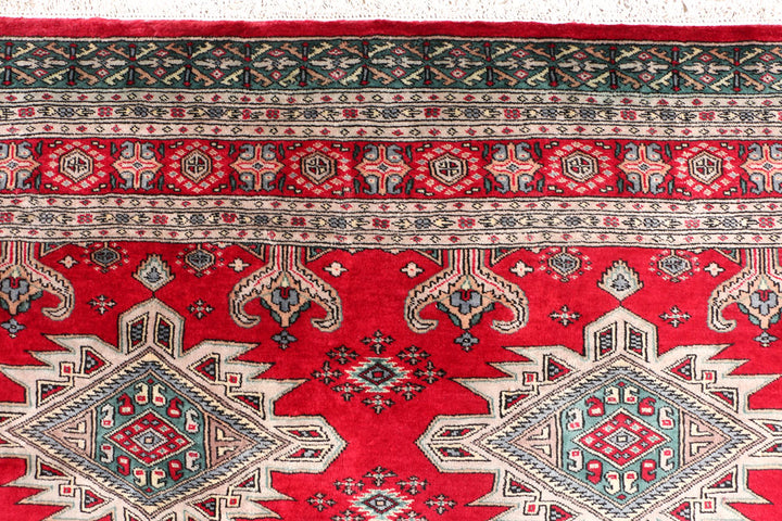 Firebrick Caucasian 6' 2 x 8' 5 - No. 47644 - ALRUG Rug Store