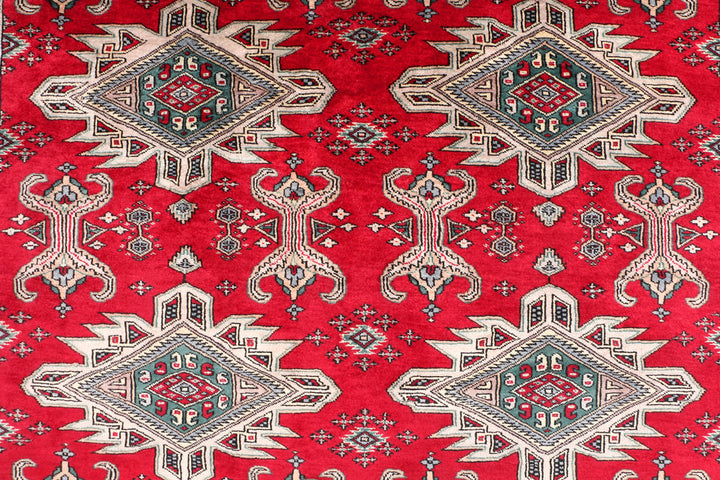 Firebrick Caucasian 6' 2 x 8' 5 - No. 47644 - ALRUG Rug Store