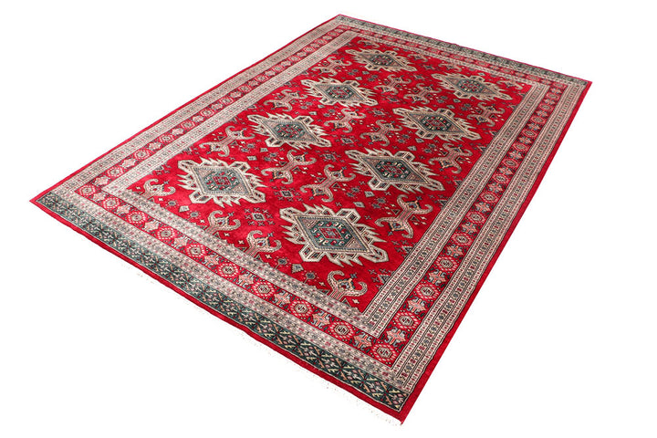 Firebrick Caucasian 6' 2 x 8' 5 - No. 47644 - ALRUG Rug Store