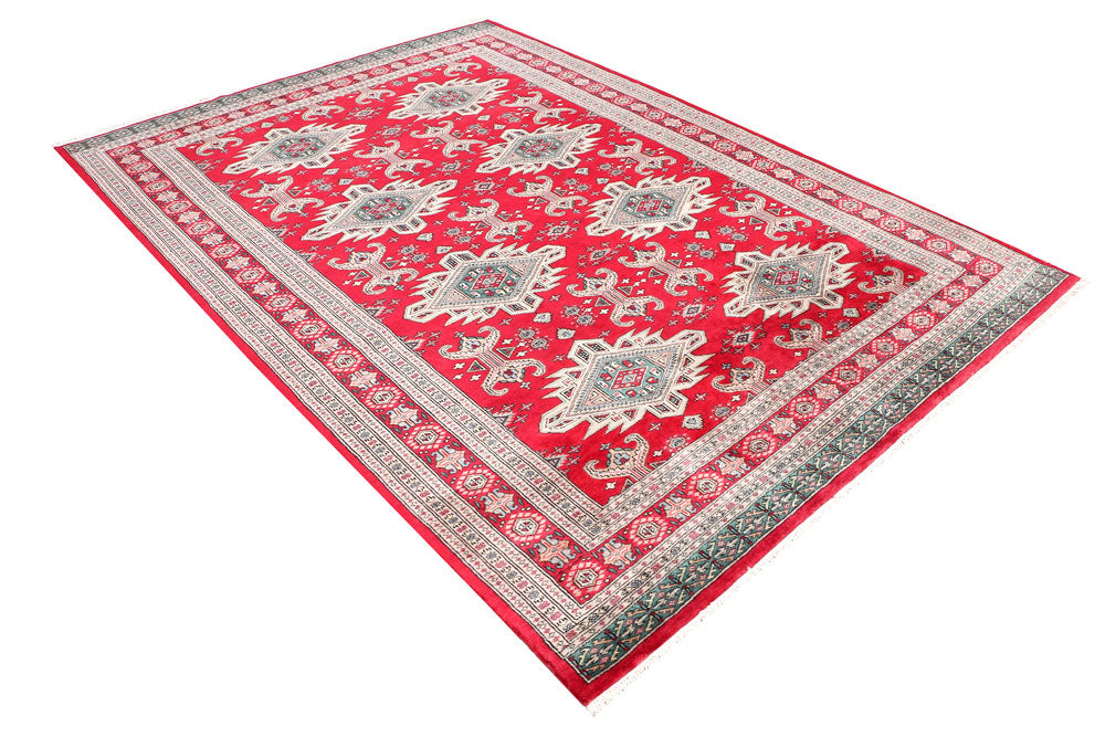 Firebrick Caucasian 6' 2 x 8' 5 - No. 47644 - ALRUG Rug Store