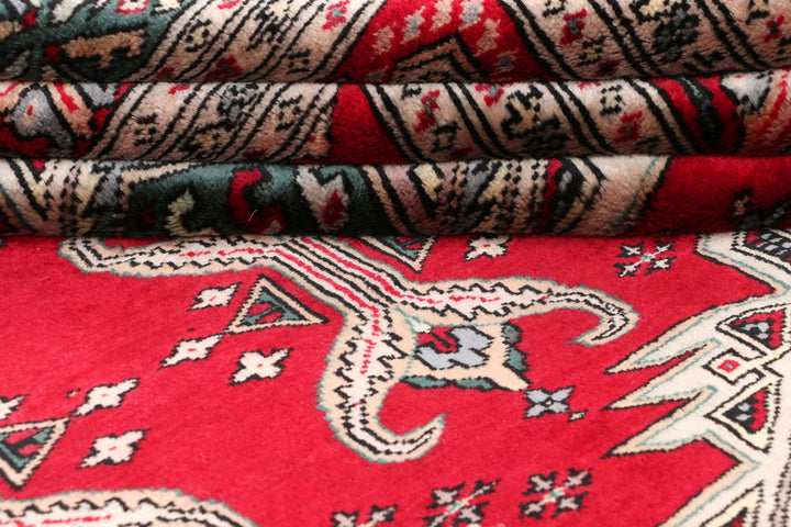 Firebrick Caucasian 6' 2 x 8' 5 - No. 47644 - ALRUG Rug Store