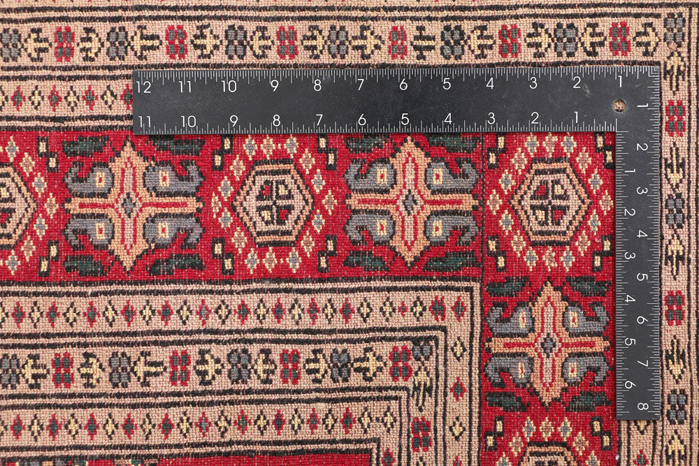 Firebrick Caucasian 6' 2 x 8' 5 - No. 47644 - ALRUG Rug Store