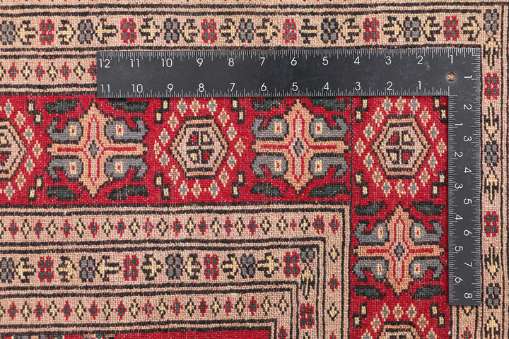 Firebrick Caucasian 6' 2 x 8' 5 - No. 47644 - ALRUG Rug Store
