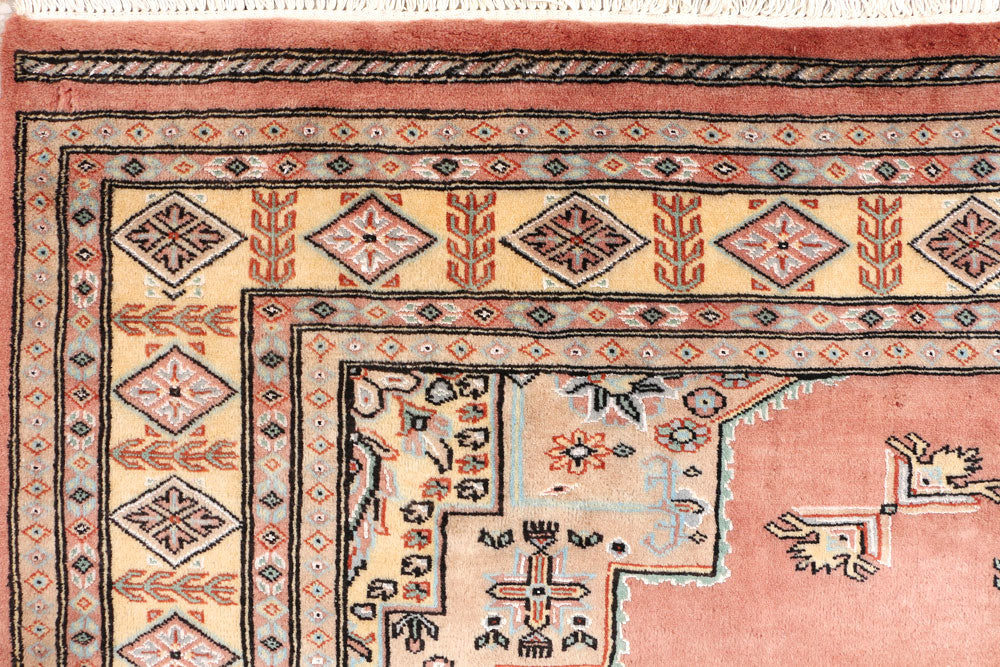 Chocolate Caucasian 6' 1 x 8' 10 - No. 47646 - ALRUG Rug Store