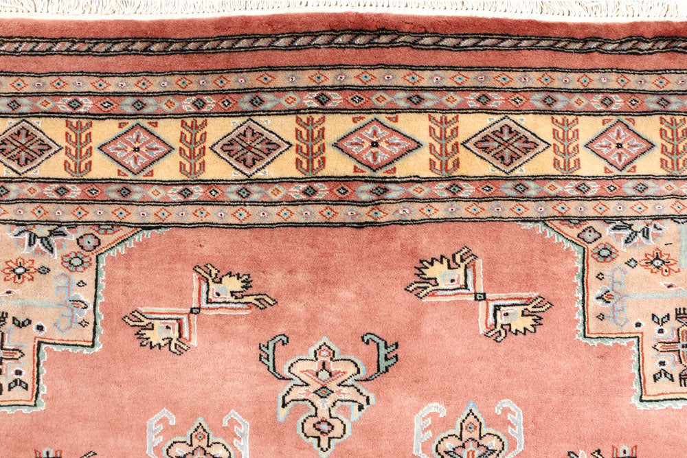 Chocolate Caucasian 6' 1 x 8' 10 - No. 47646 - ALRUG Rug Store