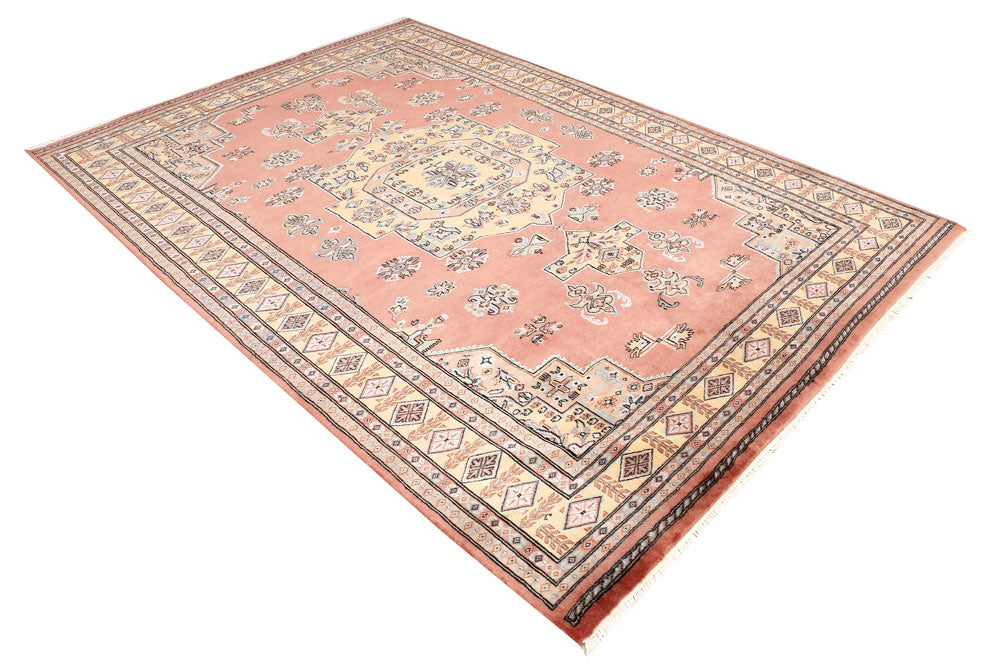 Chocolate Caucasian 6' 1 x 8' 10 - No. 47646 - ALRUG Rug Store