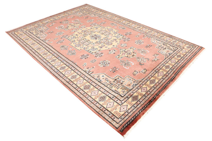 Chocolate Caucasian 6' 1 x 8' 10 - No. 47646 - ALRUG Rug Store