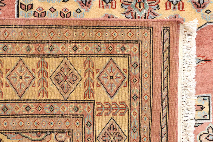 Chocolate Caucasian 6' 1 x 8' 10 - No. 47646 - ALRUG Rug Store