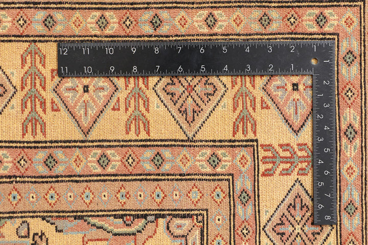 Chocolate Caucasian 6' 1 x 8' 10 - No. 47646 - ALRUG Rug Store