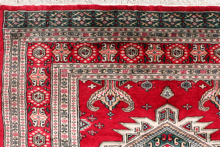 Firebrick Caucasian 6'  2" x 9'  8" - No. QA19781