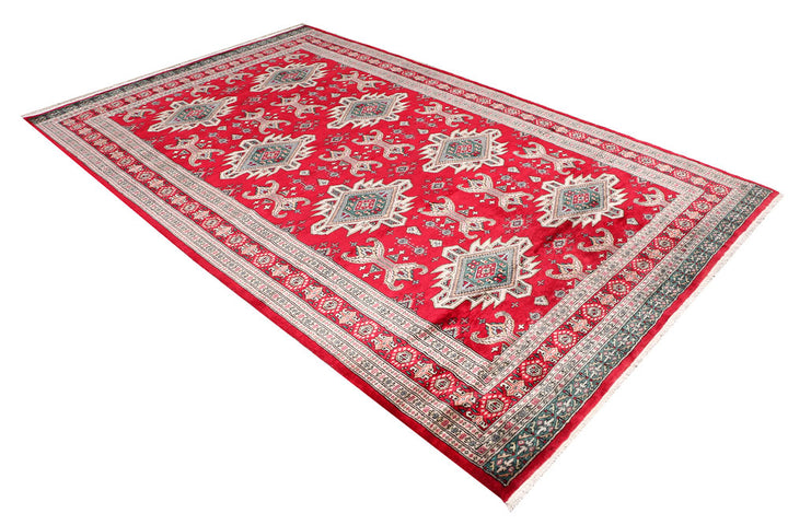 Firebrick Caucasian 6' 2 x 9' 8 - No. 47648 - ALRUG Rug Store