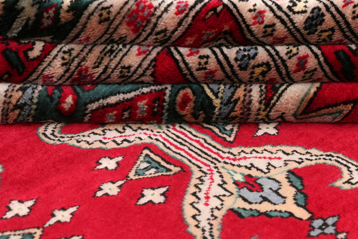 Firebrick Caucasian 6'  2" x 9'  8" - No. QA19781