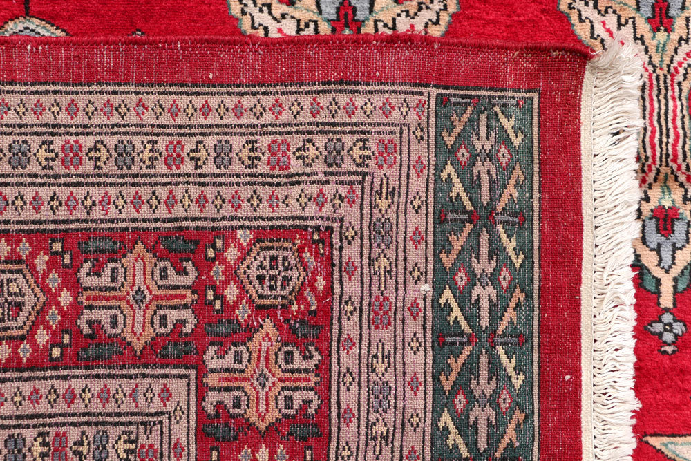 Firebrick Caucasian 6' 2 x 9' 8 - No. 47648 - ALRUG Rug Store