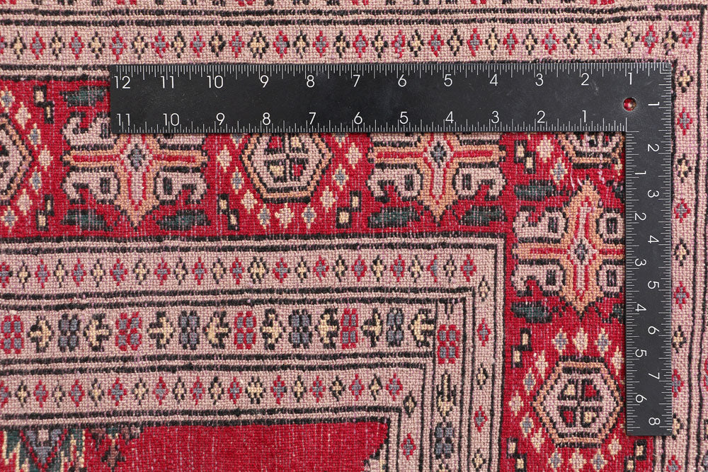 Firebrick Caucasian 6' 2 x 9' 8 - No. 47648 - ALRUG Rug Store