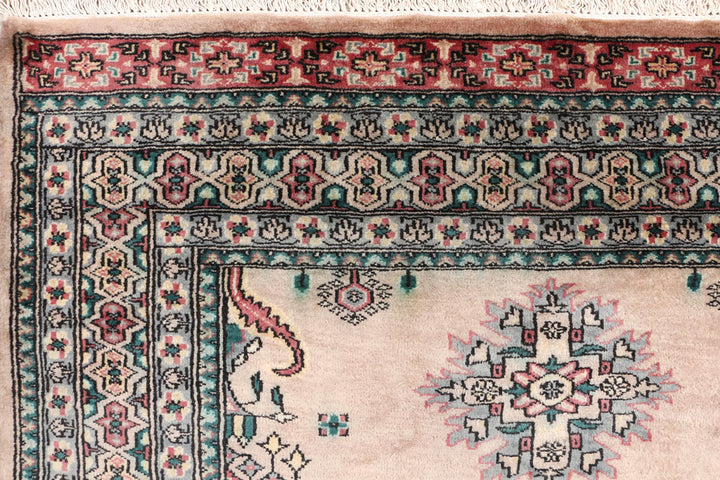 Tan Caucasian 6' 2 x 9' 2 - No. 47651 - ALRUG Rug Store