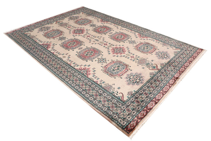Tan Caucasian 6' 2 x 9' 2 - No. 47651 - ALRUG Rug Store