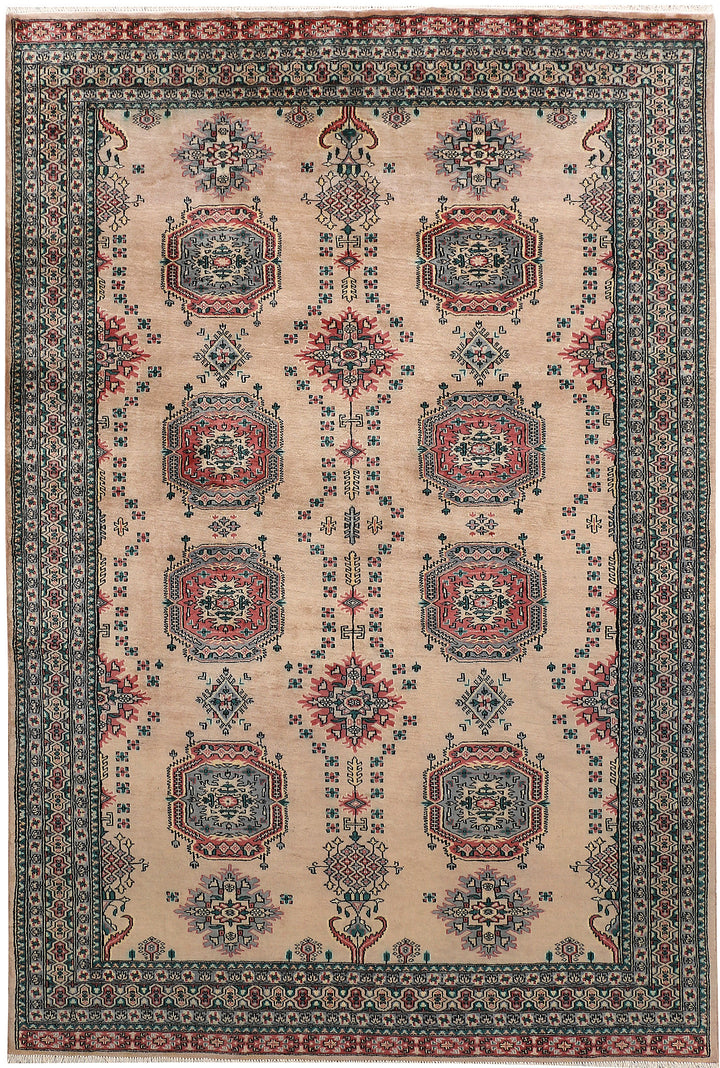 Tan Caucasian 6' 2 x 9' 2 - No. 47651 - ALRUG Rug Store