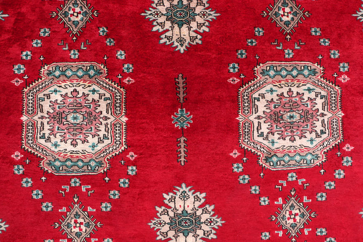 Firebrick Caucasian 6' x 9' 3 - No. 47653 - ALRUG Rug Store