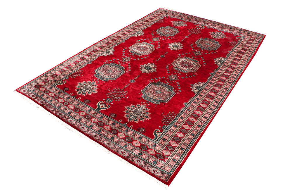 Firebrick Caucasian 6' x 9' 3 - No. 47653 - ALRUG Rug Store