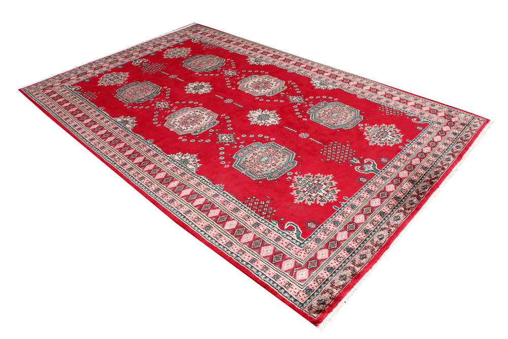 Firebrick Caucasian 6' x 9' 3 - No. 47653 - ALRUG Rug Store