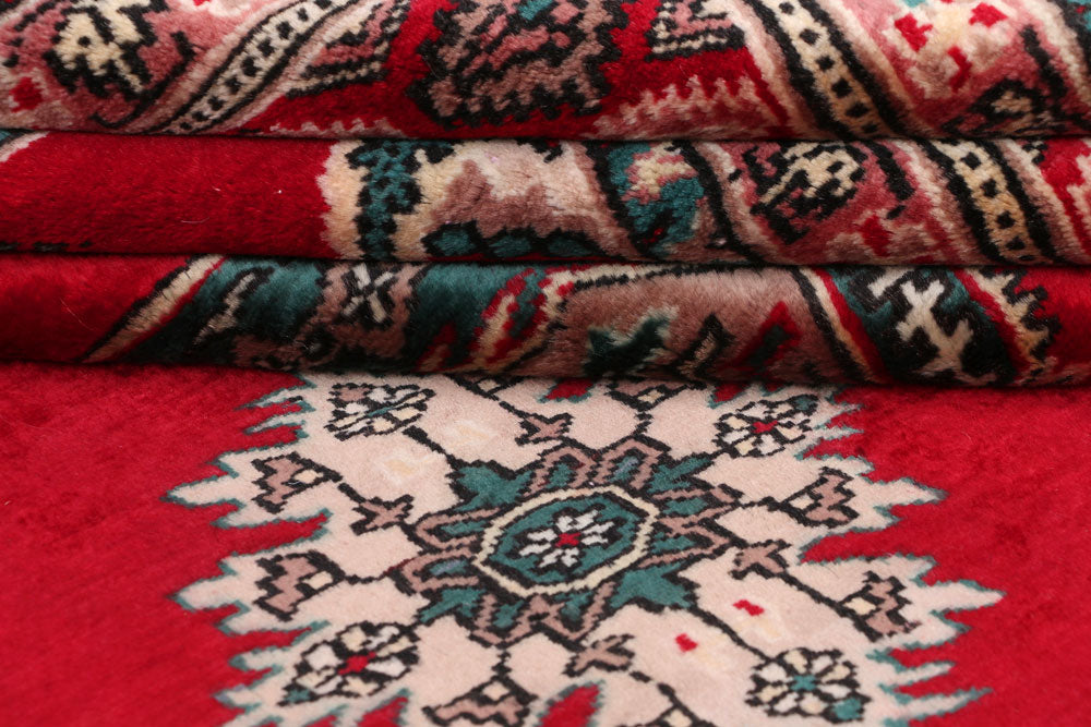 Firebrick Caucasian 6' x 9' 3 - No. 47653 - ALRUG Rug Store