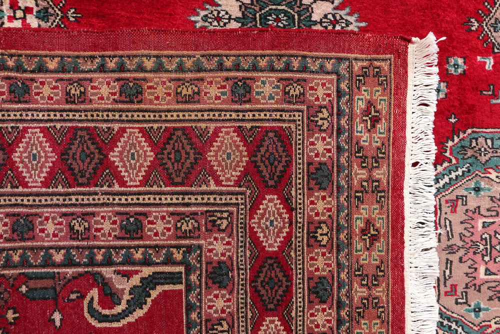 Firebrick Caucasian 6' x 9' 3 - No. 47653 - ALRUG Rug Store