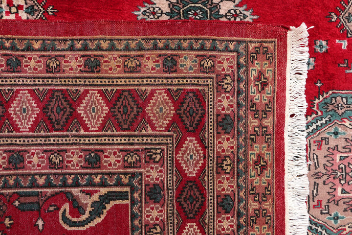 Firebrick Caucasian 6' x 9' 3 - No. 47653 - ALRUG Rug Store