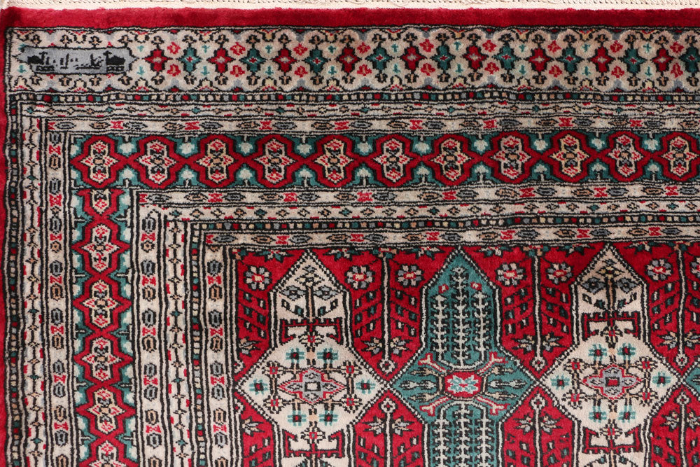 Firebrick Caucasian 6' 3 x 8' 10 - No. 47655 - ALRUG Rug Store