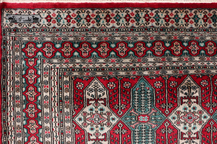 Firebrick Caucasian 6' 3 x 8' 10 - No. 47655 - ALRUG Rug Store