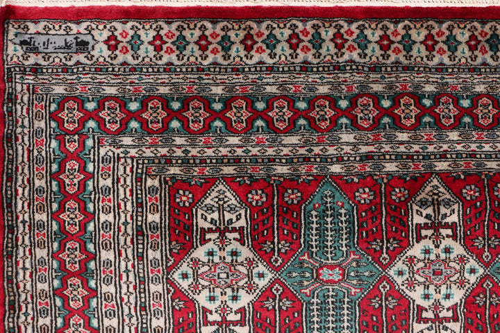 Firebrick Caucasian 6'  3" x 8'  10" - No. QA15967