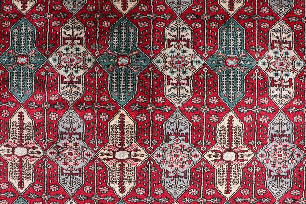 Firebrick Caucasian 6' 3 x 8' 10 - No. 47655 - ALRUG Rug Store