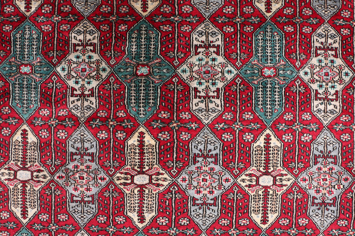 Firebrick Caucasian 6' 3 x 8' 10 - No. 47655 - ALRUG Rug Store