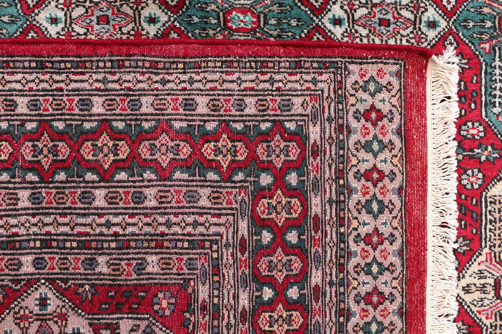 Firebrick Caucasian 6' 3 x 8' 10 - No. 47655 - ALRUG Rug Store