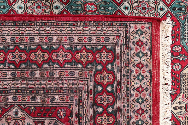 Firebrick Caucasian 6' 3 x 8' 10 - No. 47655 - ALRUG Rug Store