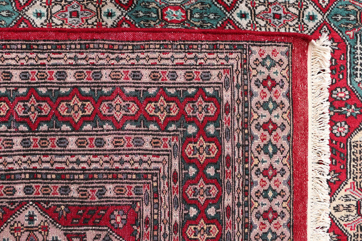 Firebrick Caucasian 6'  3" x 8'  10" - No. QA15967