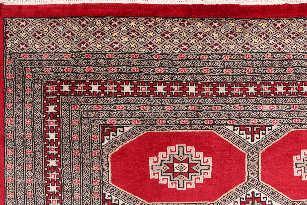 Firebrick Jaldar 6' 4 x 10' 3 - No. 47656 - ALRUG Rug Store