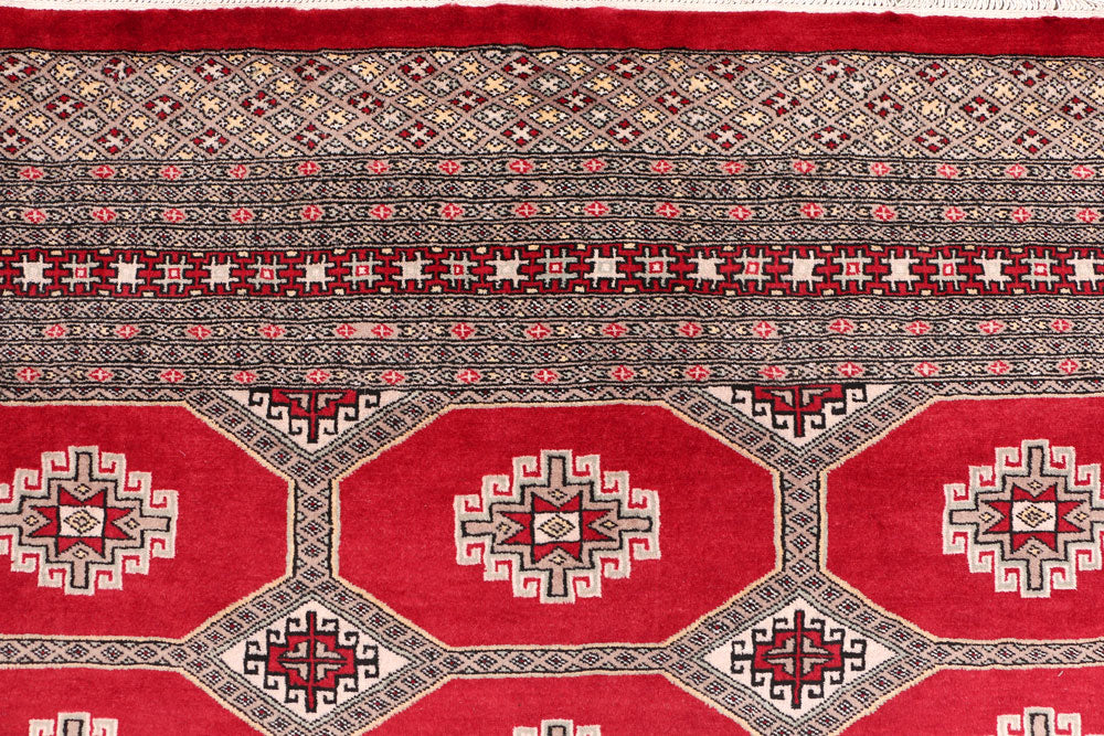 Firebrick Jaldar 6' 4 x 10' 3 - No. 47656 - ALRUG Rug Store