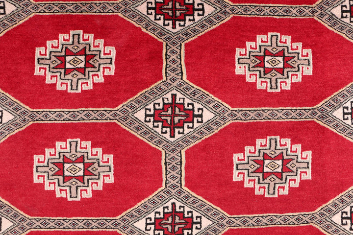 Firebrick Jaldar 6'  4" x 10'  3" - No. QA50975