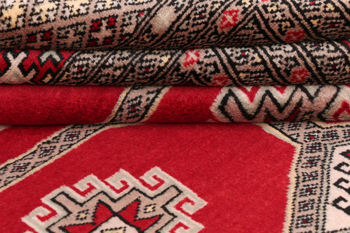 Firebrick Jaldar 6' 4 x 10' 3 - No. 47656 - ALRUG Rug Store