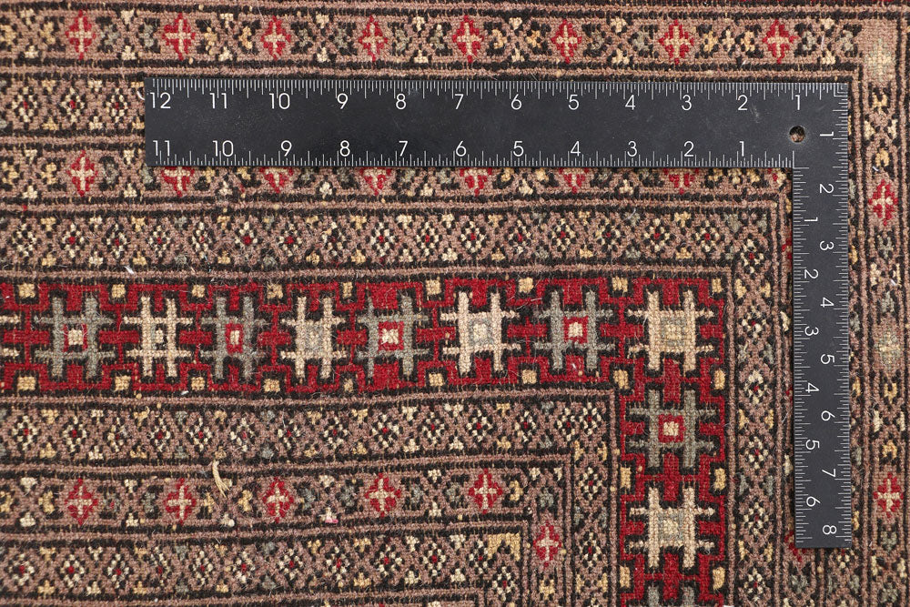 Firebrick Jaldar 6' 4 x 10' 3 - No. 47656 - ALRUG Rug Store