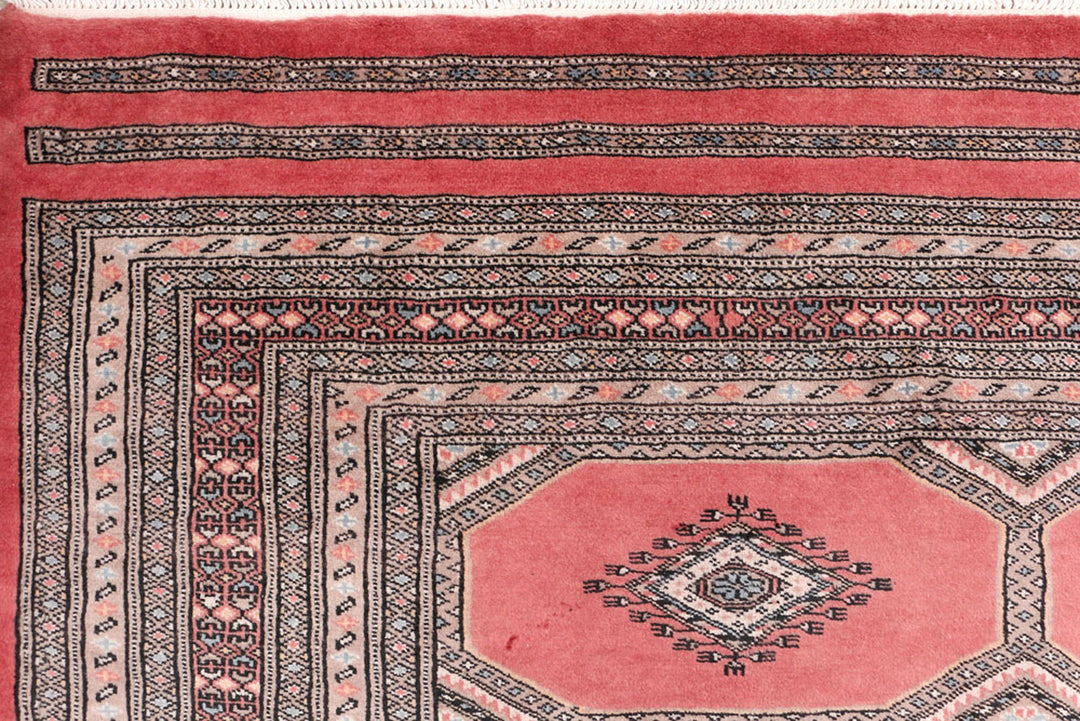 Dark Salmon Jaldar 6'  8" x 10' " - No. QA78375