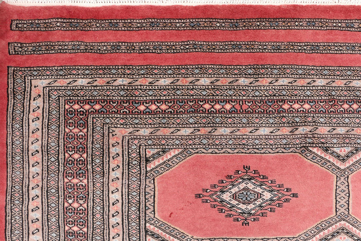 Dark Salmon Jaldar 6'  8" x 10' " - No. QA78375