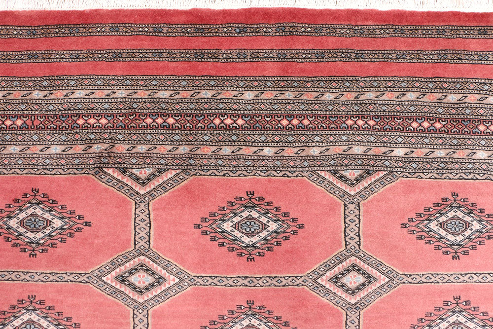 Dark Salmon Jaldar 6' 8 x 10' - No. 47657 - ALRUG Rug Store