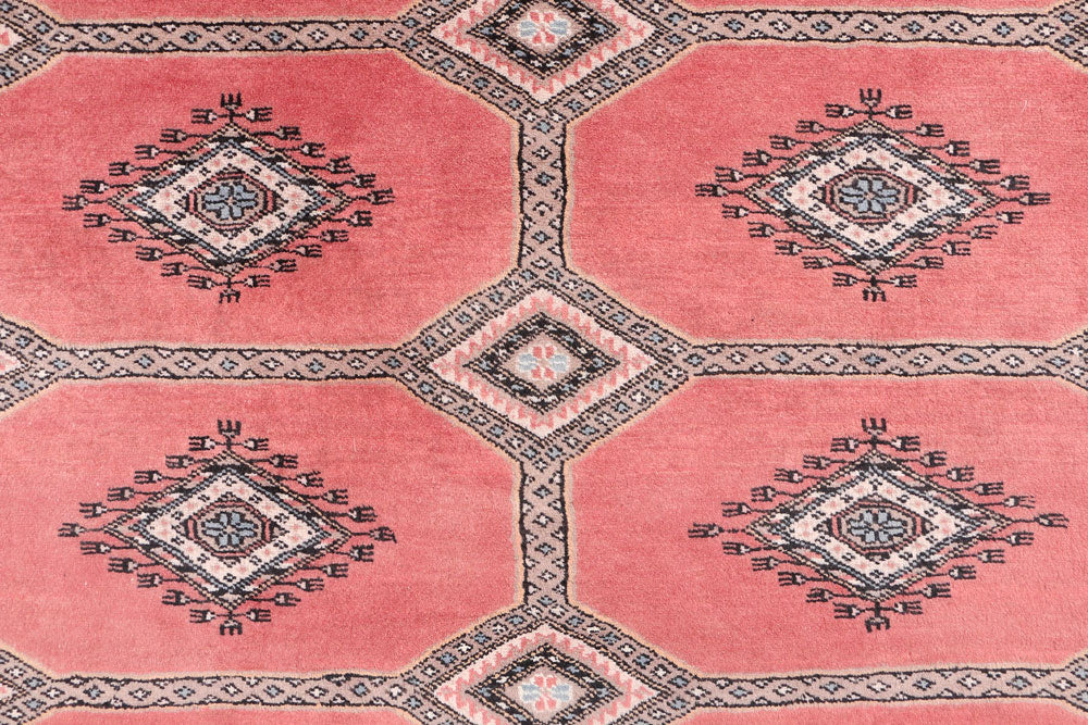 Dark Salmon Jaldar 6' 8 x 10' - No. 47657 - ALRUG Rug Store