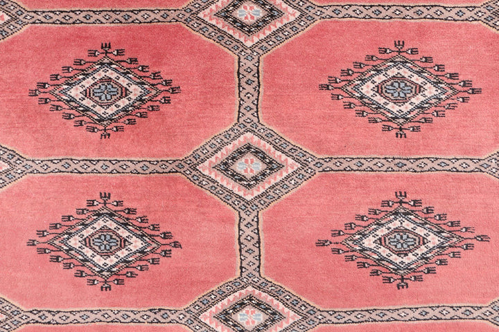 Dark Salmon Jaldar 6' 8 x 10' - No. 47657 - ALRUG Rug Store