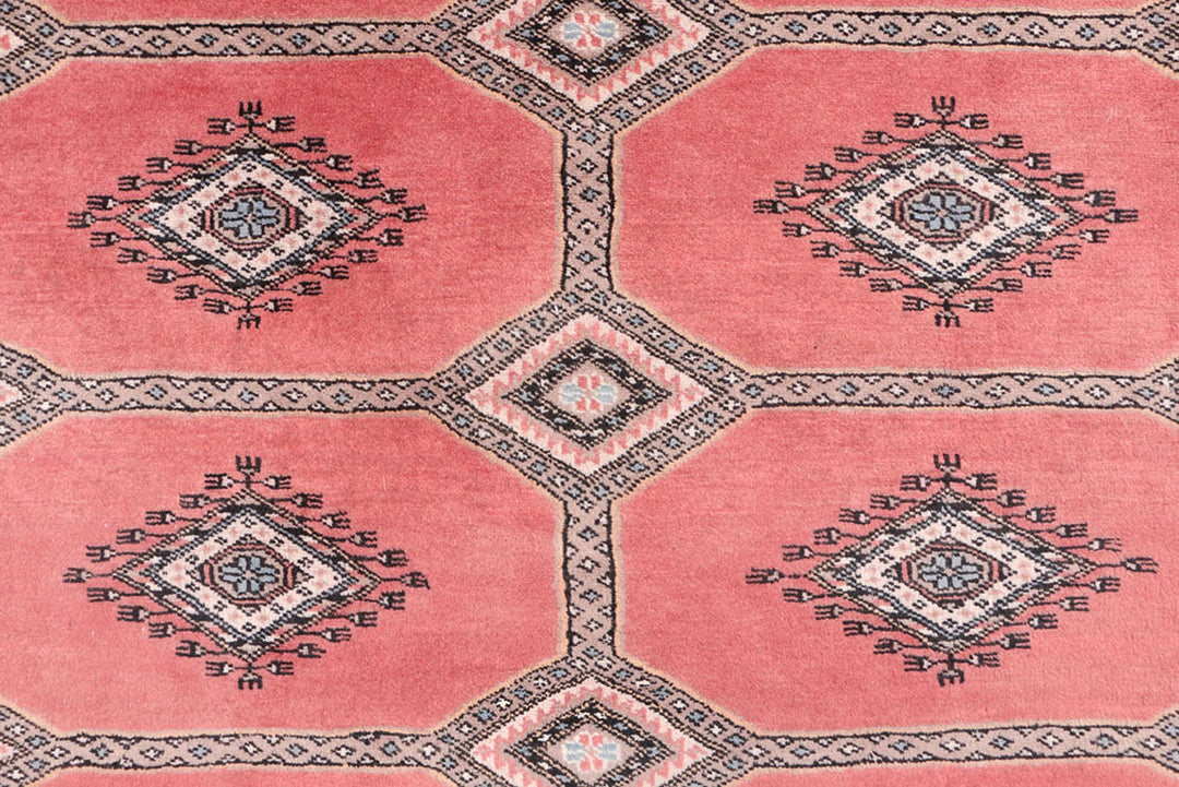 Dark Salmon Jaldar 6'  8" x 10' " - No. QA78375